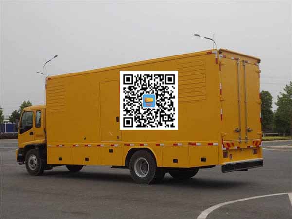 天镇发电车出租-柴油发电机和UPS的协作、选型