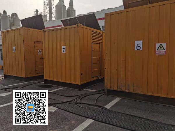 天镇租赁发电机150kw发电机要用多大电缆？