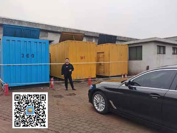 天镇柴油发电机组的维护保养方案
