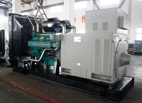 天镇如何通过调整原动机转速来解决频率过高的问题?