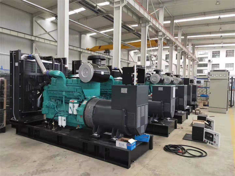 天镇150kw 发电机组能带多少负载?