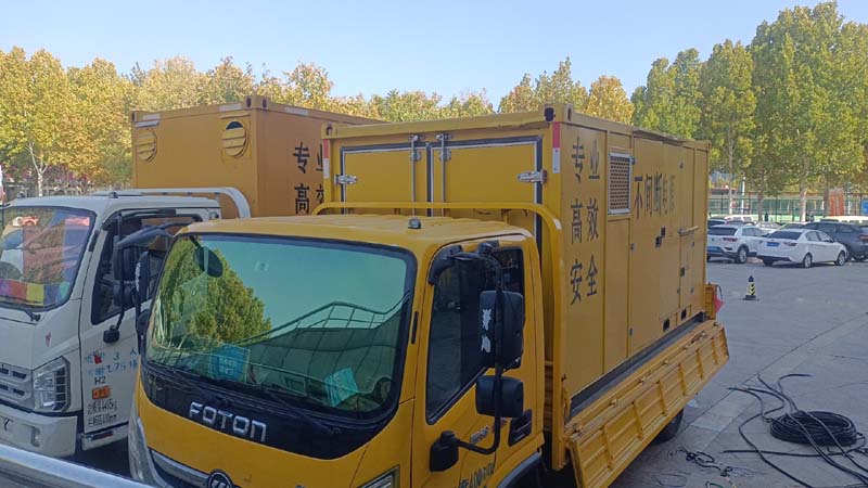 天镇柴油发电机组和UPS电源如何配合工作？