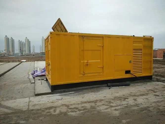 天镇如何降低200KW柴油发电机机组的油耗？
